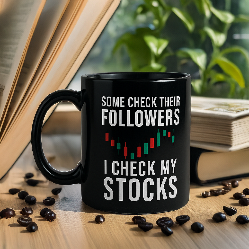Coffee Mug For Traders