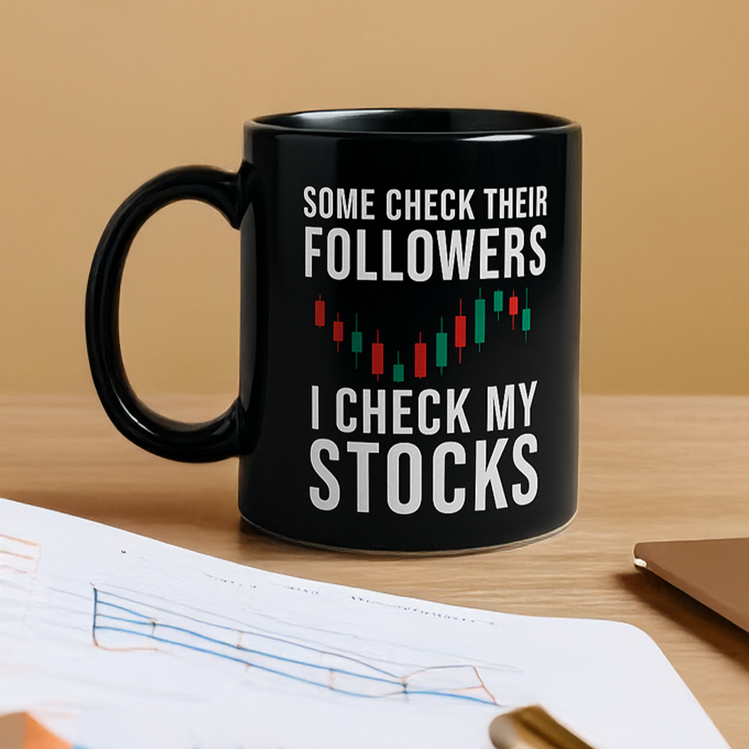 Coffee Mug For Traders