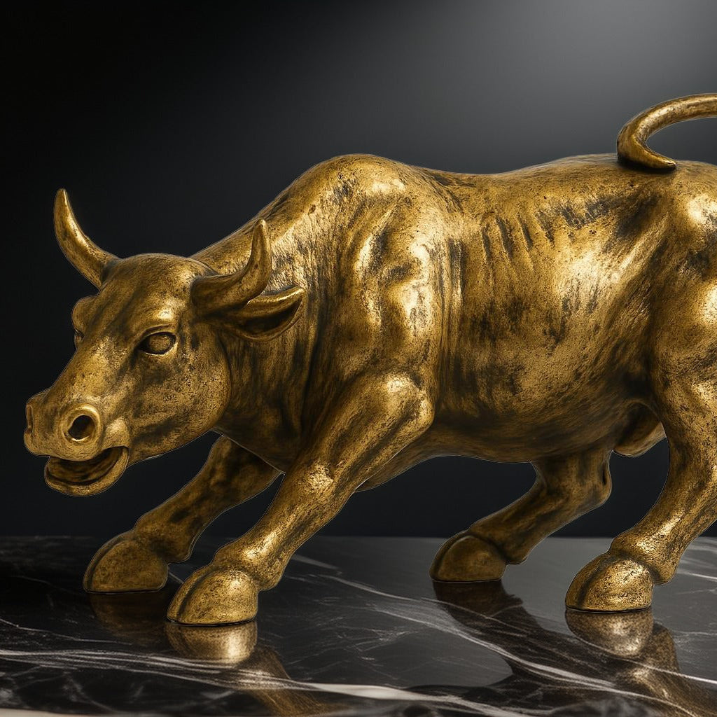 Charging Bull Statue