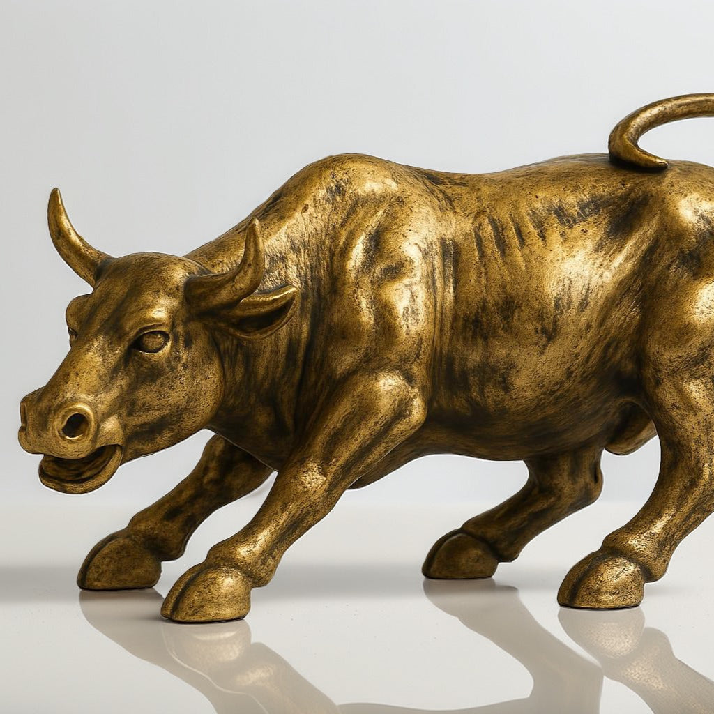 Charging Bull Statue