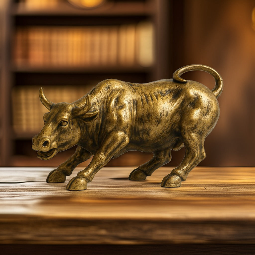 Charging Bull Statue