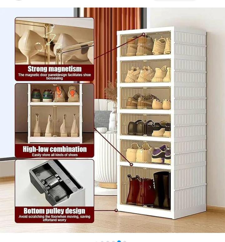 SHOES ORGANISER STORAGE BOXES