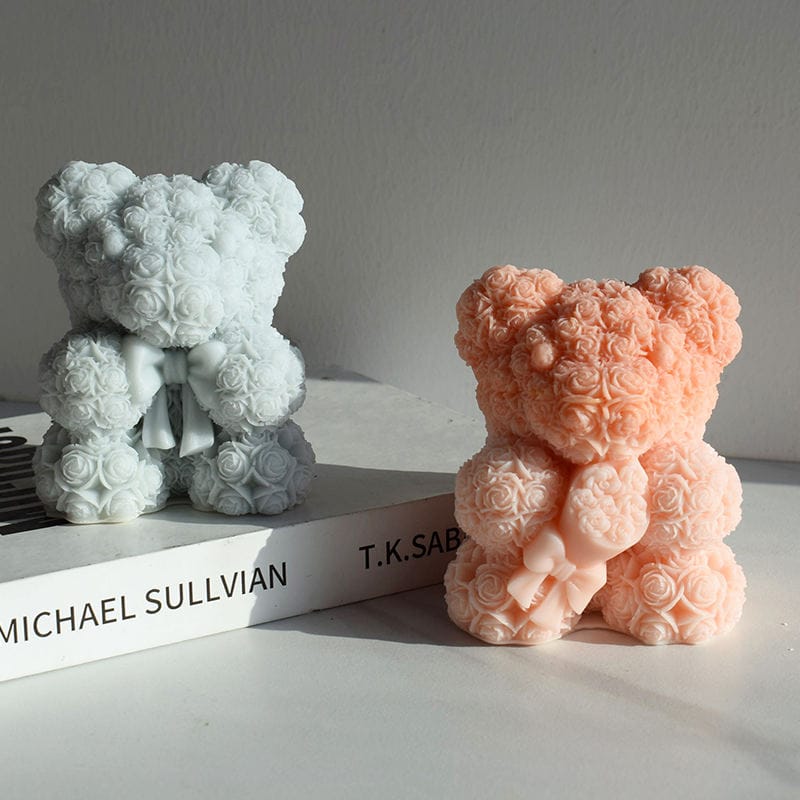 Adorable Teddy Bear Candle ๐ป๐ฏ๏ธ