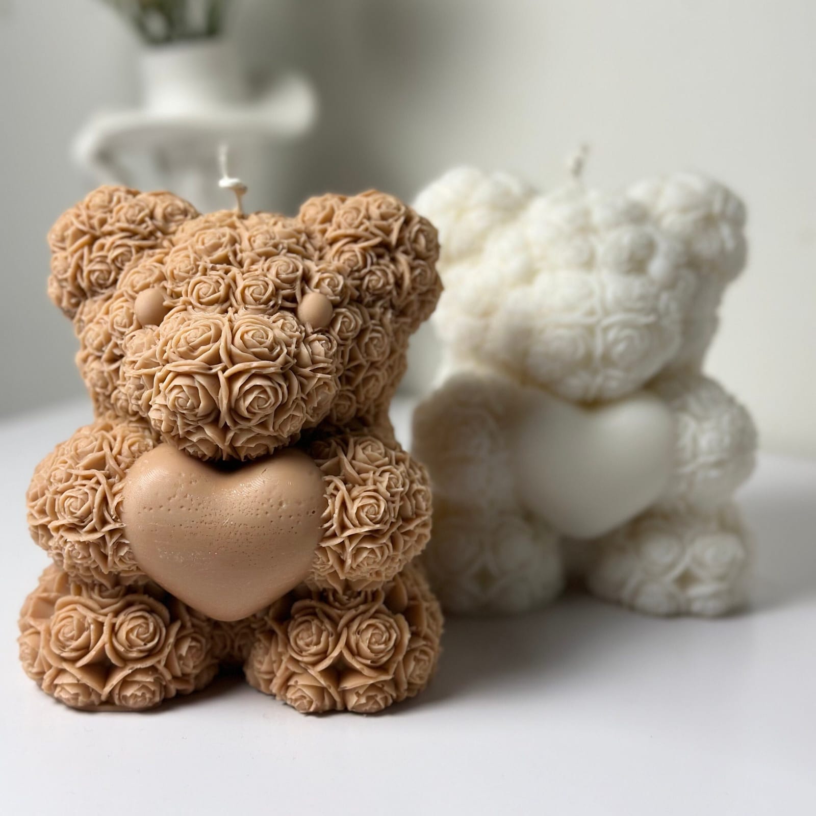 Adorable Teddy Bear Candle ๐ป๐ฏ๏ธ