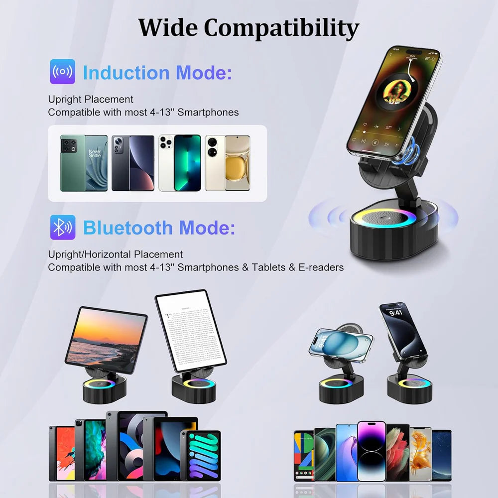 Colorful Sound Phone Stand