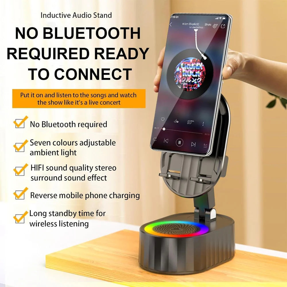 Colorful Sound Phone Stand
