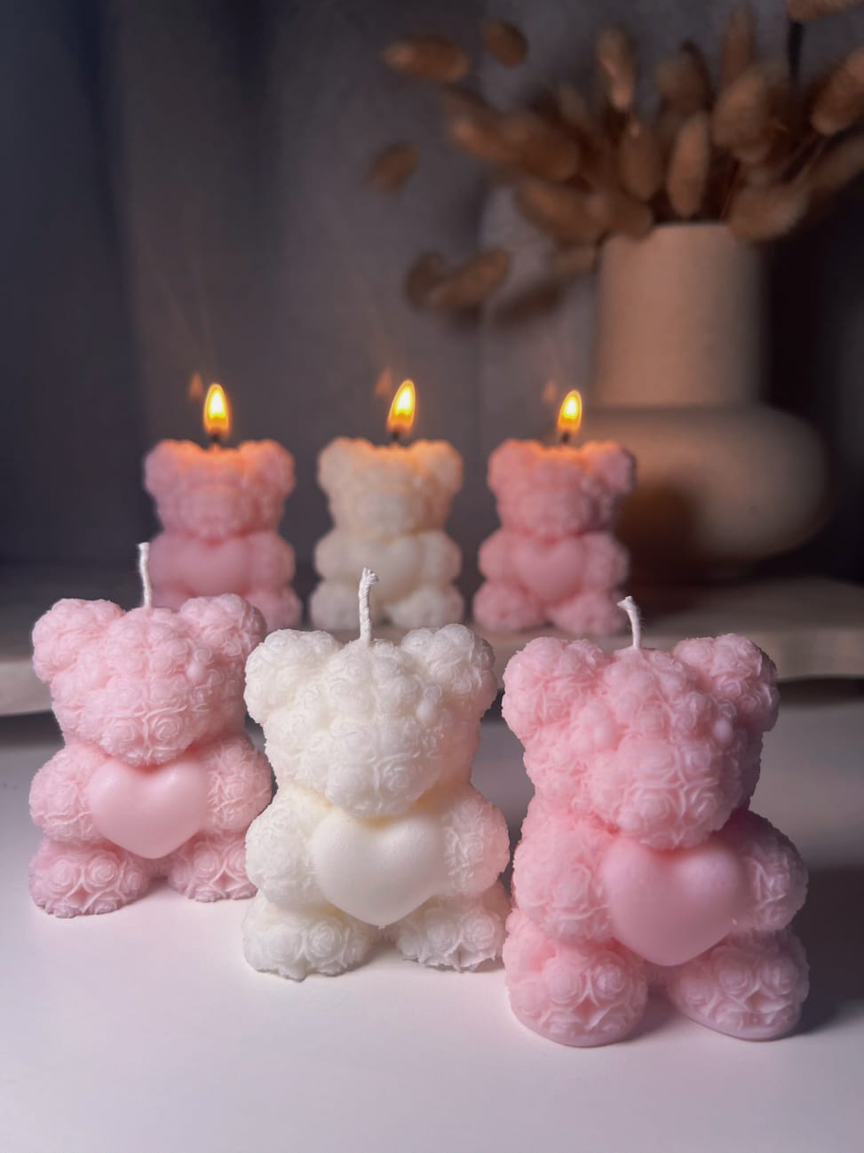 Adorable Teddy Bear Candle ๐ป๐ฏ๏ธ