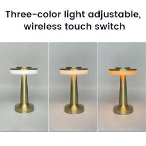 LumiGlow Touch Lamp