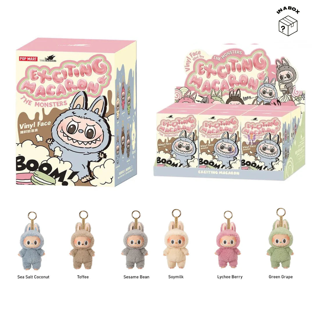 Labubu - The Monsters - Exciting Macaron - by Pop Mart 100% Authentic!