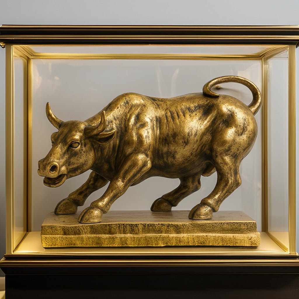 Charging Bull Statue
