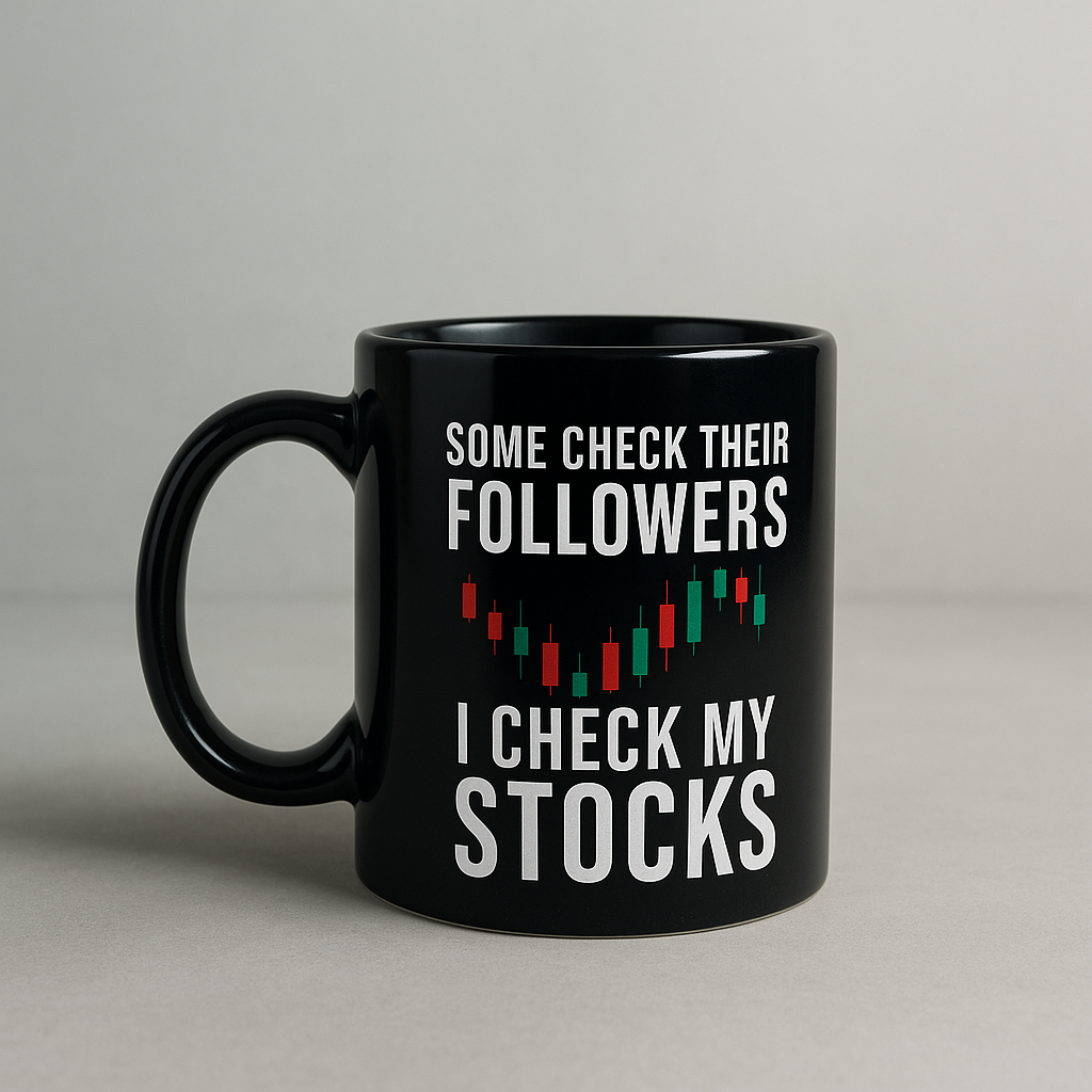 Coffee Mug For Traders
