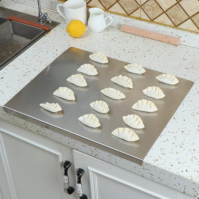 Stainless Steel Kitchen Countertop 41 x 31 Cm (X Large) 306 Food Grade Steel