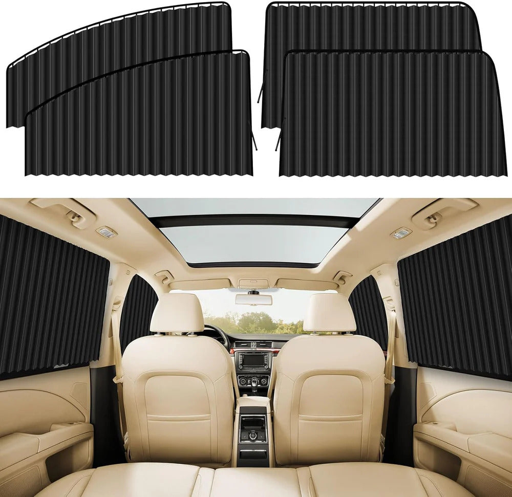 Zatooto Privacy Car Curtains