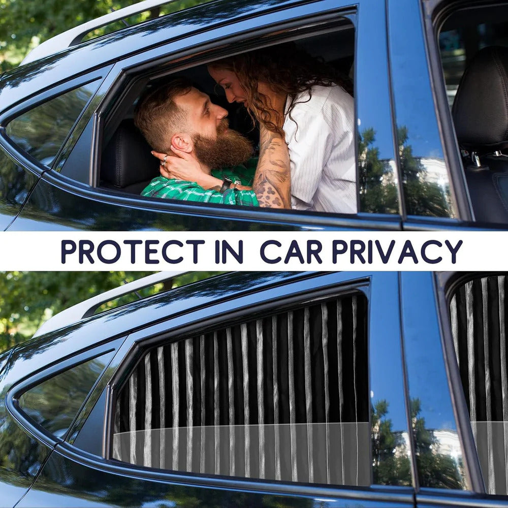 Zatooto Privacy Car Curtains