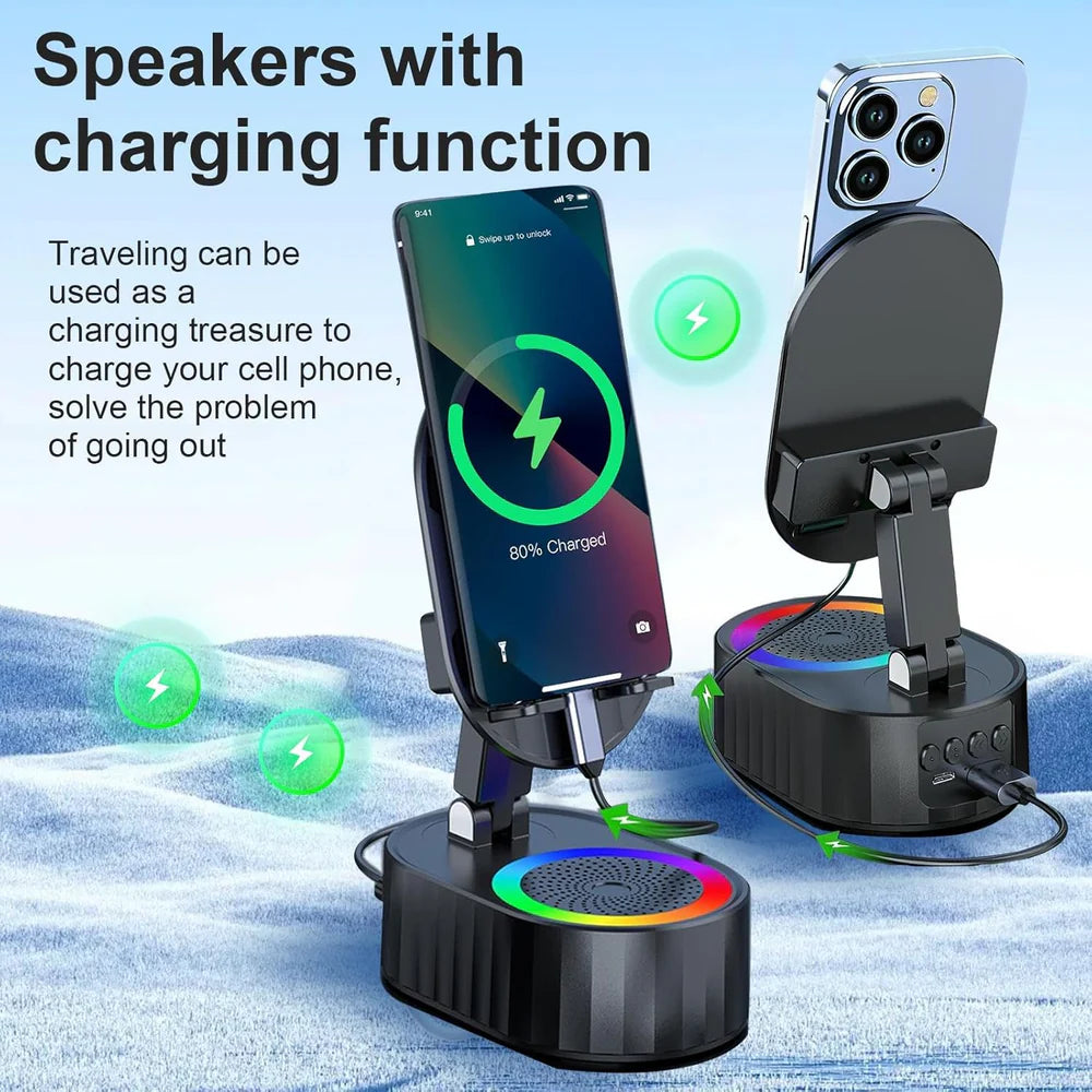 Colorful Sound Phone Stand